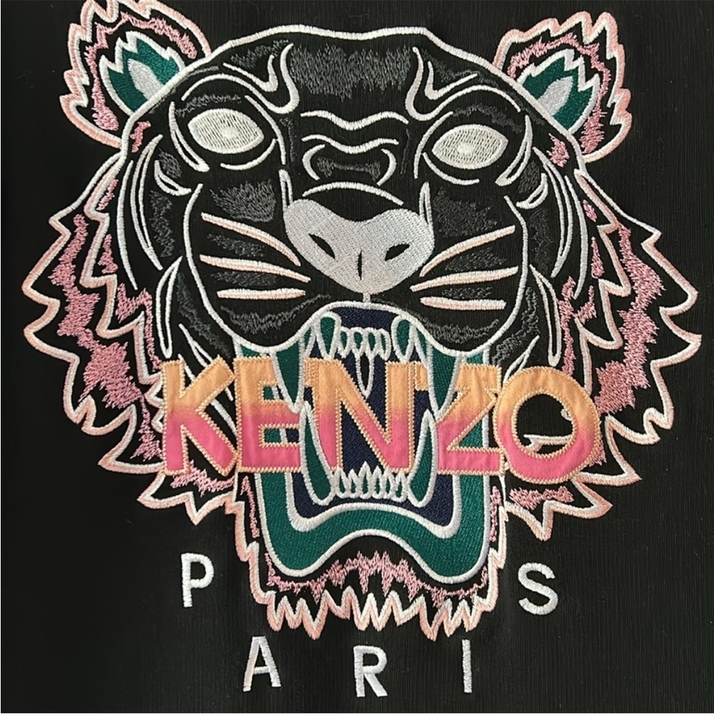 Authentic Kenzo Sweatshirt Dress - Picture 10 of 16